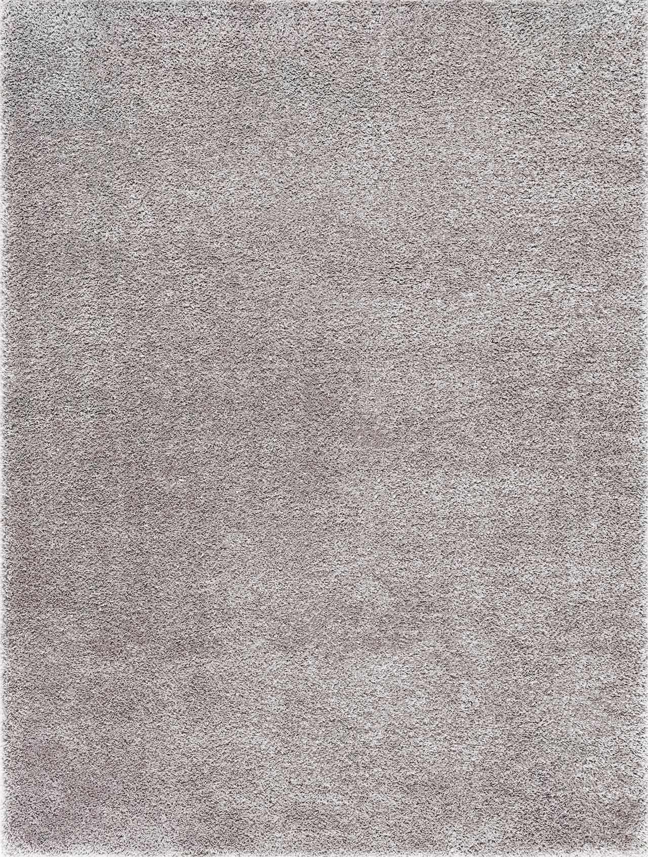 Heavenly Solid Light Gray Plush Rug - Clearance - Boutique Rugs