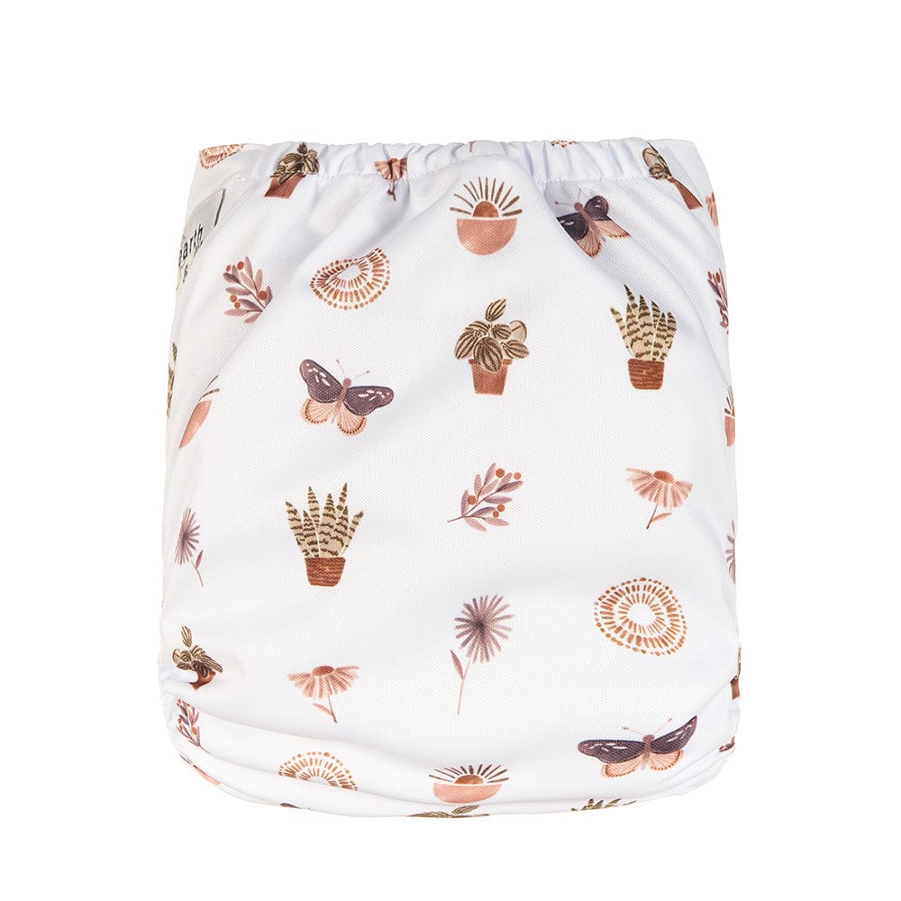 Earth & Pebble One Size Pocket Diaper - Natural World Collection