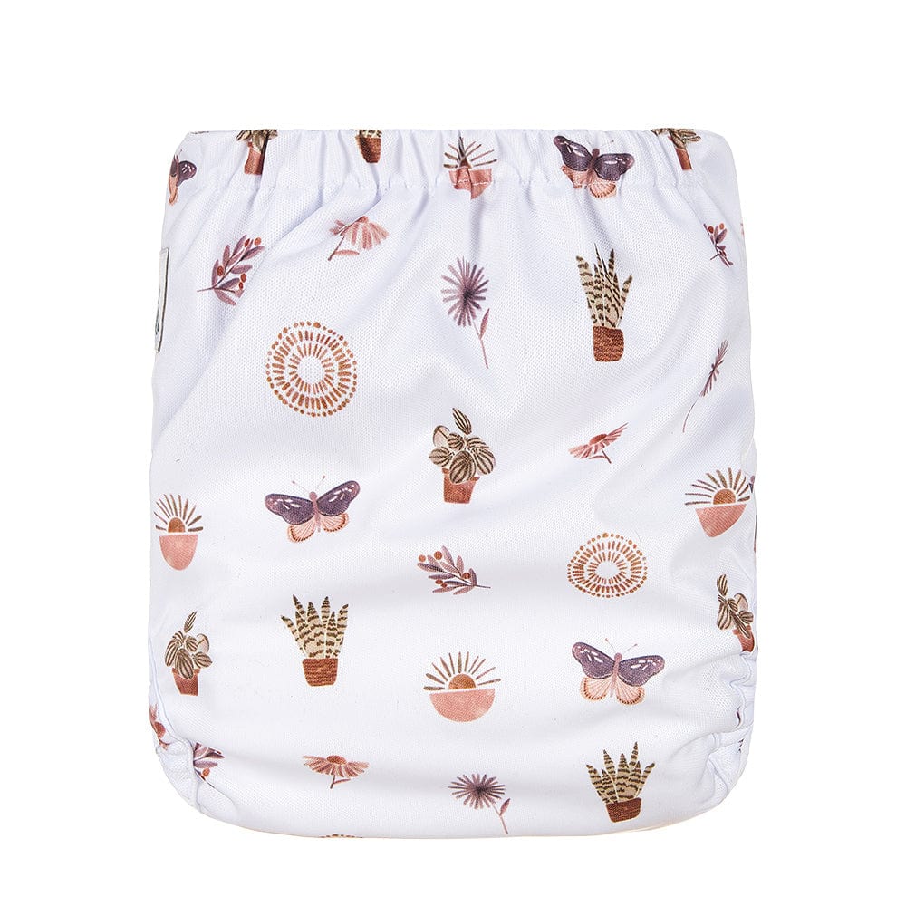 Earth & Pebble One Size Diaper Cover - Natural World Collection