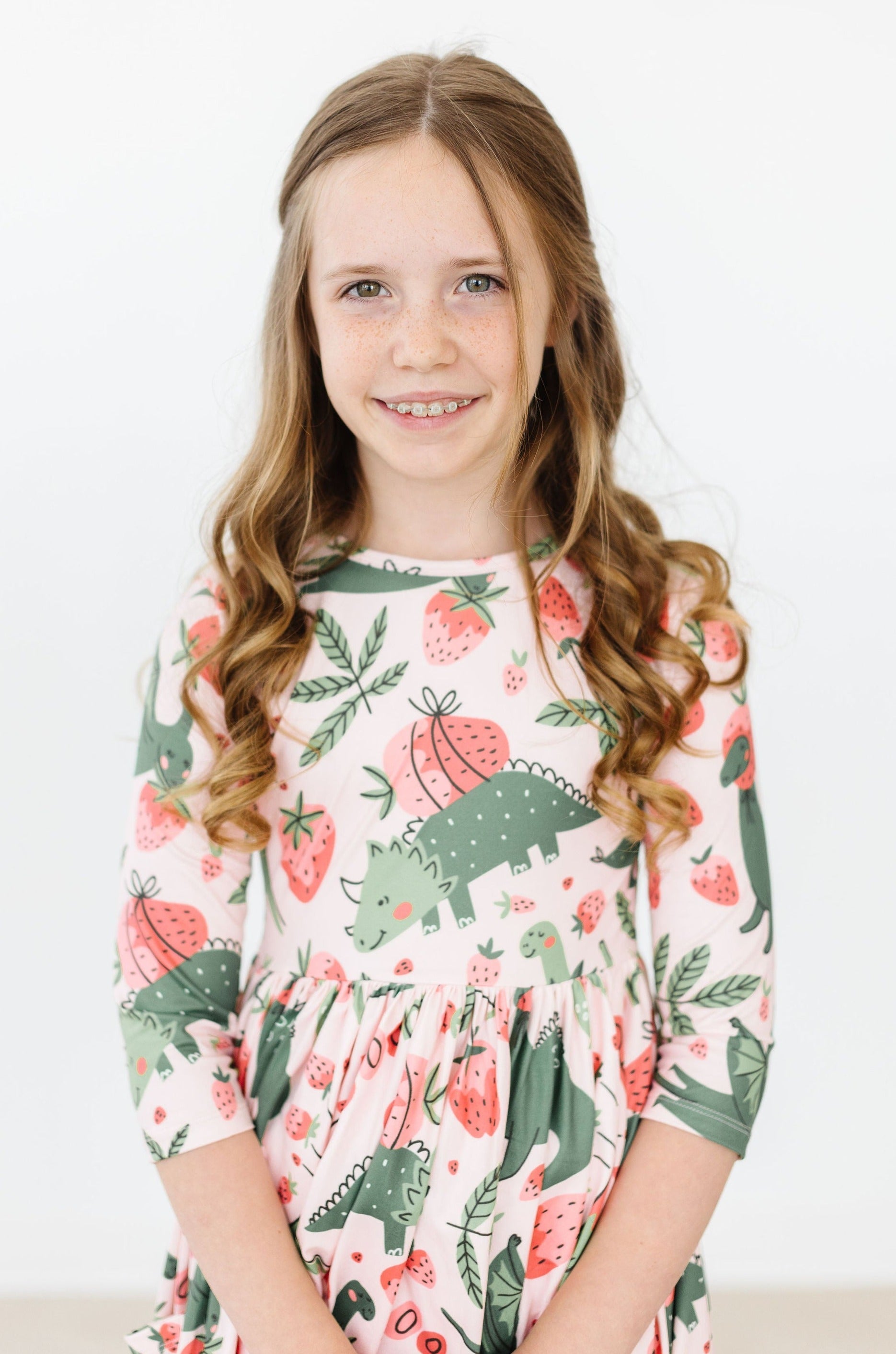 Hear Me Roar Dinosaur Twirl Dress - Mila & Rose ®