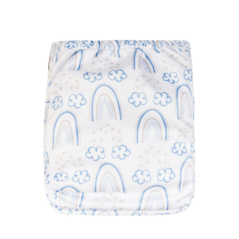 Earth & Pebble One Size Pocket Diaper - Serenity Collection