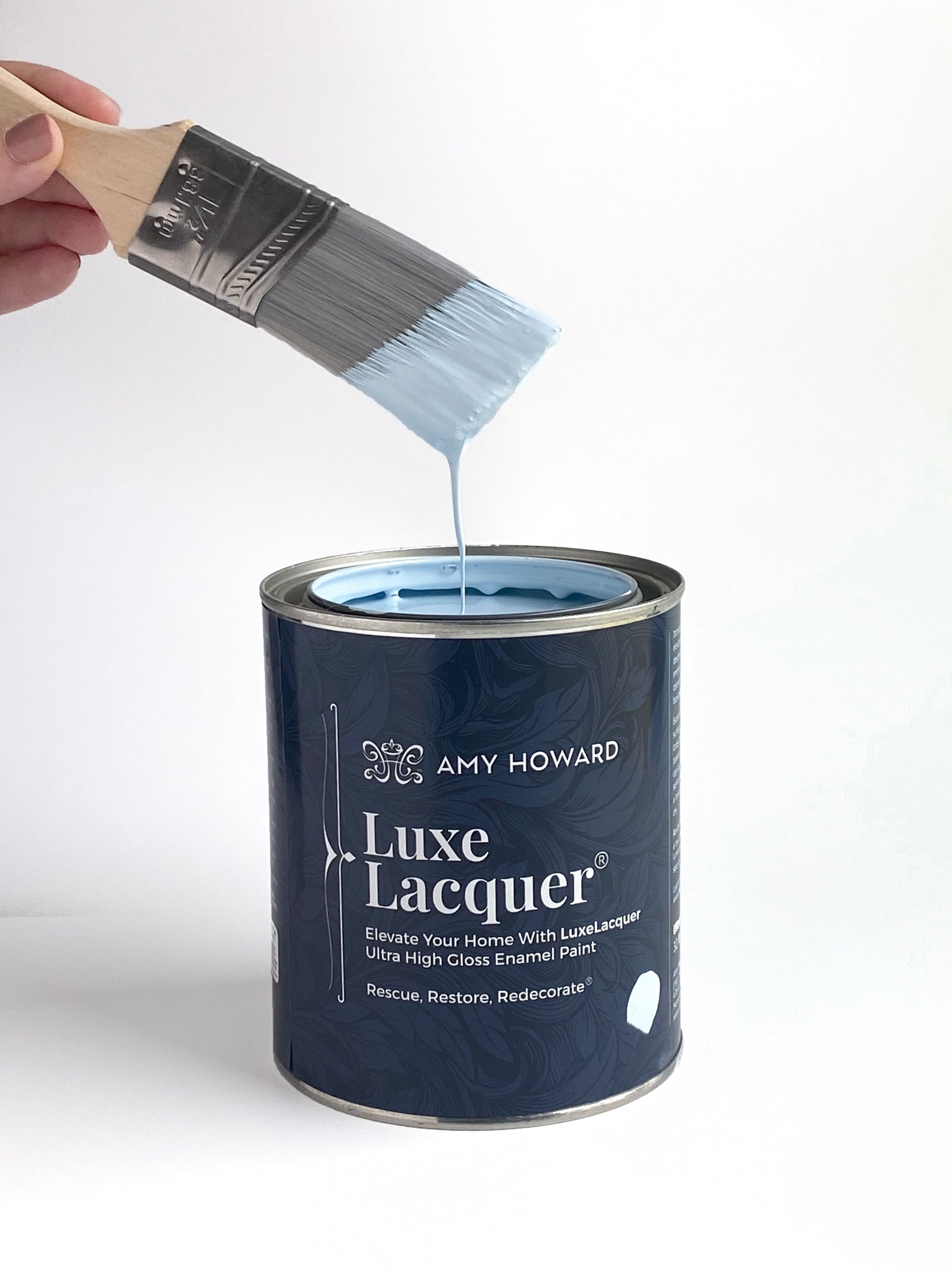 LuxeLacquer - Heavenly Haze - Amy Howard At Home