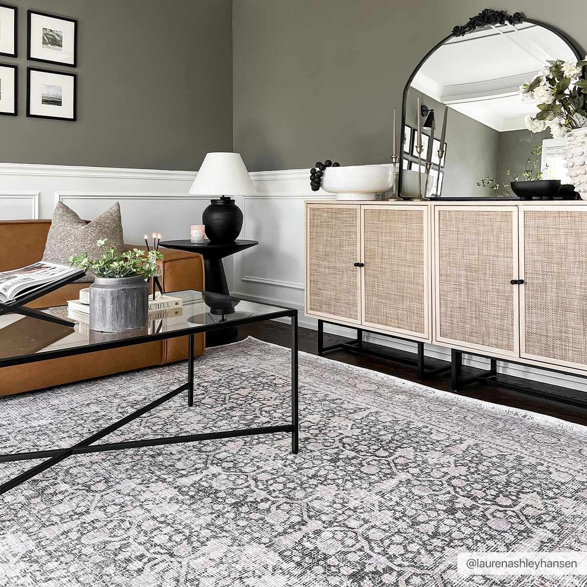 Hedda Washable Area Rug - Boutique Rugs