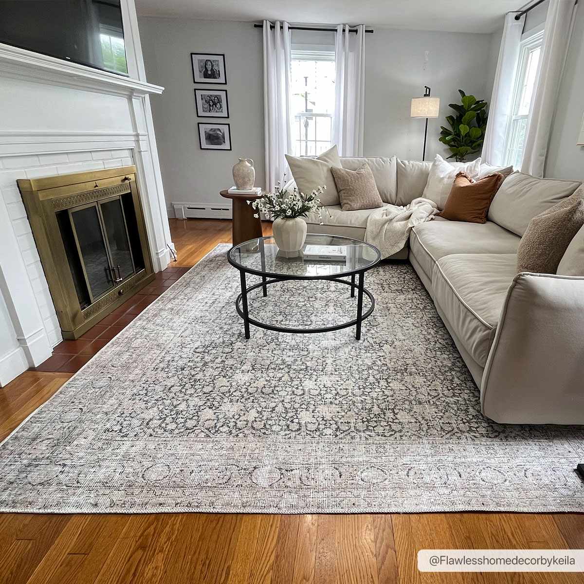 Hedda Washable Area Rug - Boutique Rugs