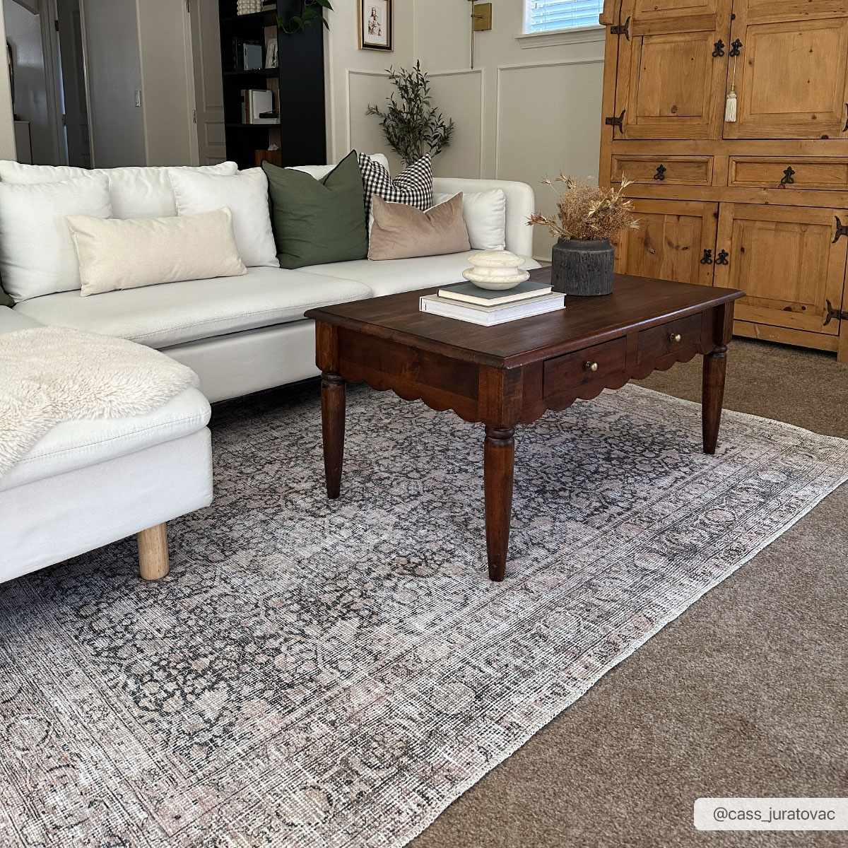 Hedda Washable Area Rug - Boutique Rugs