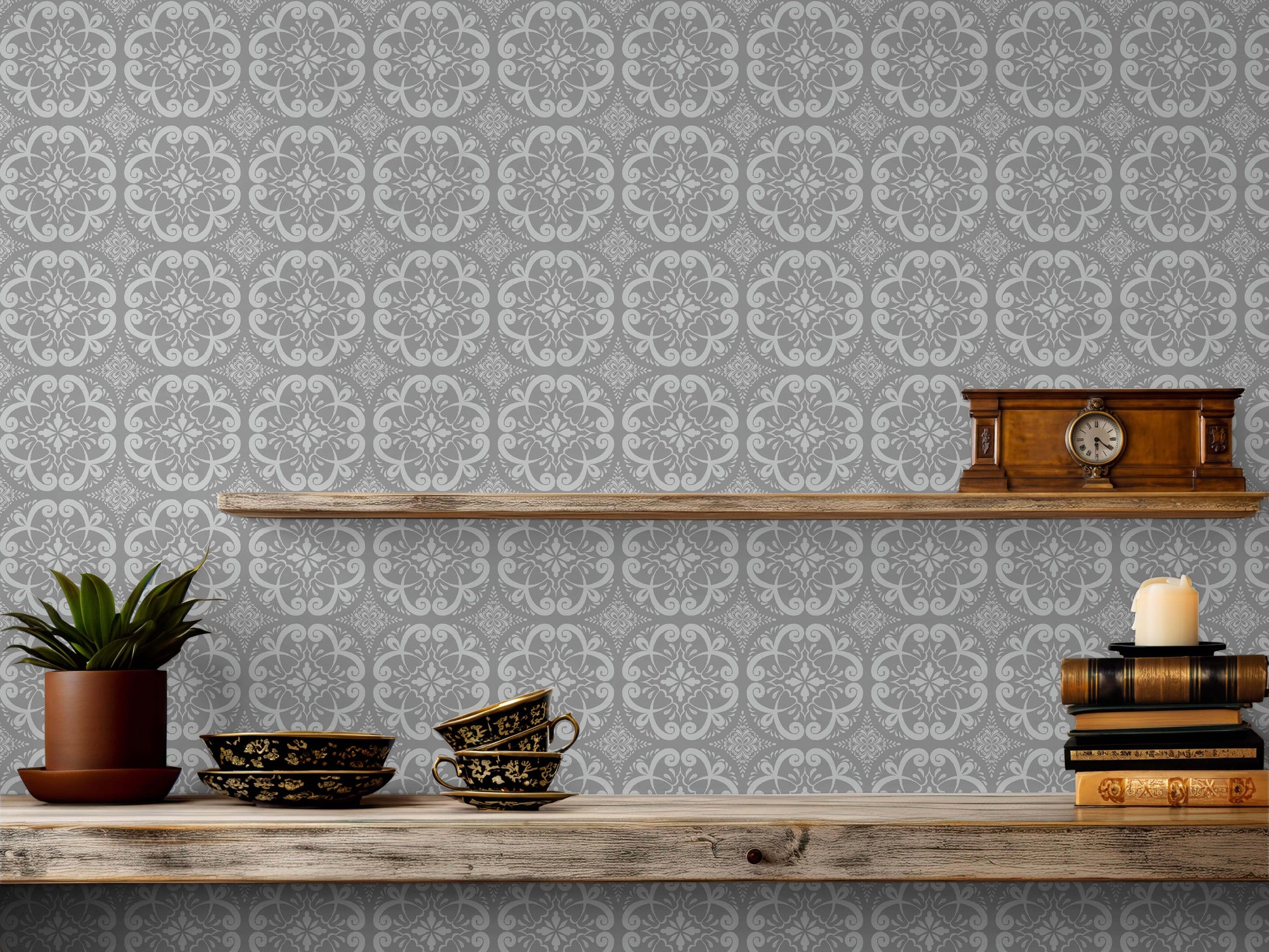 Helen Wallpaper by The Bright Leaf Design - Loomwell Home Goods