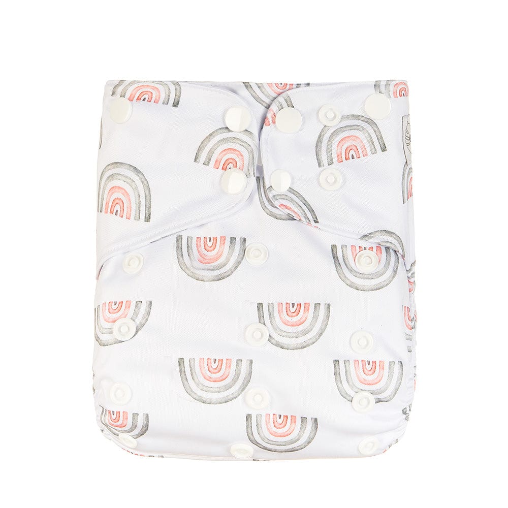 Earth & Pebble One Size Pocket Diaper - Spontaneous Collection