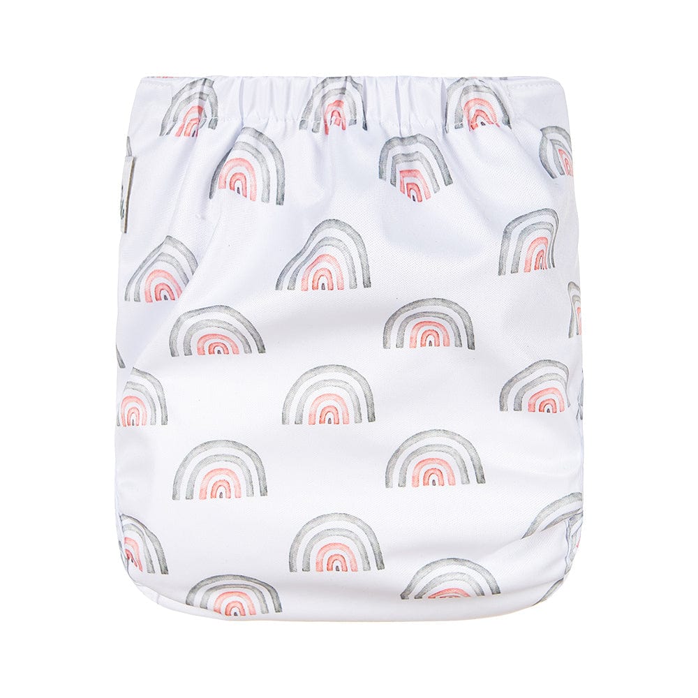 Earth & Pebble One Size Diaper Cover - Spontaneous Collection