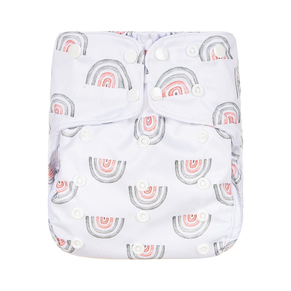 Earth & Pebble One Size Diaper Cover - Spontaneous Collection