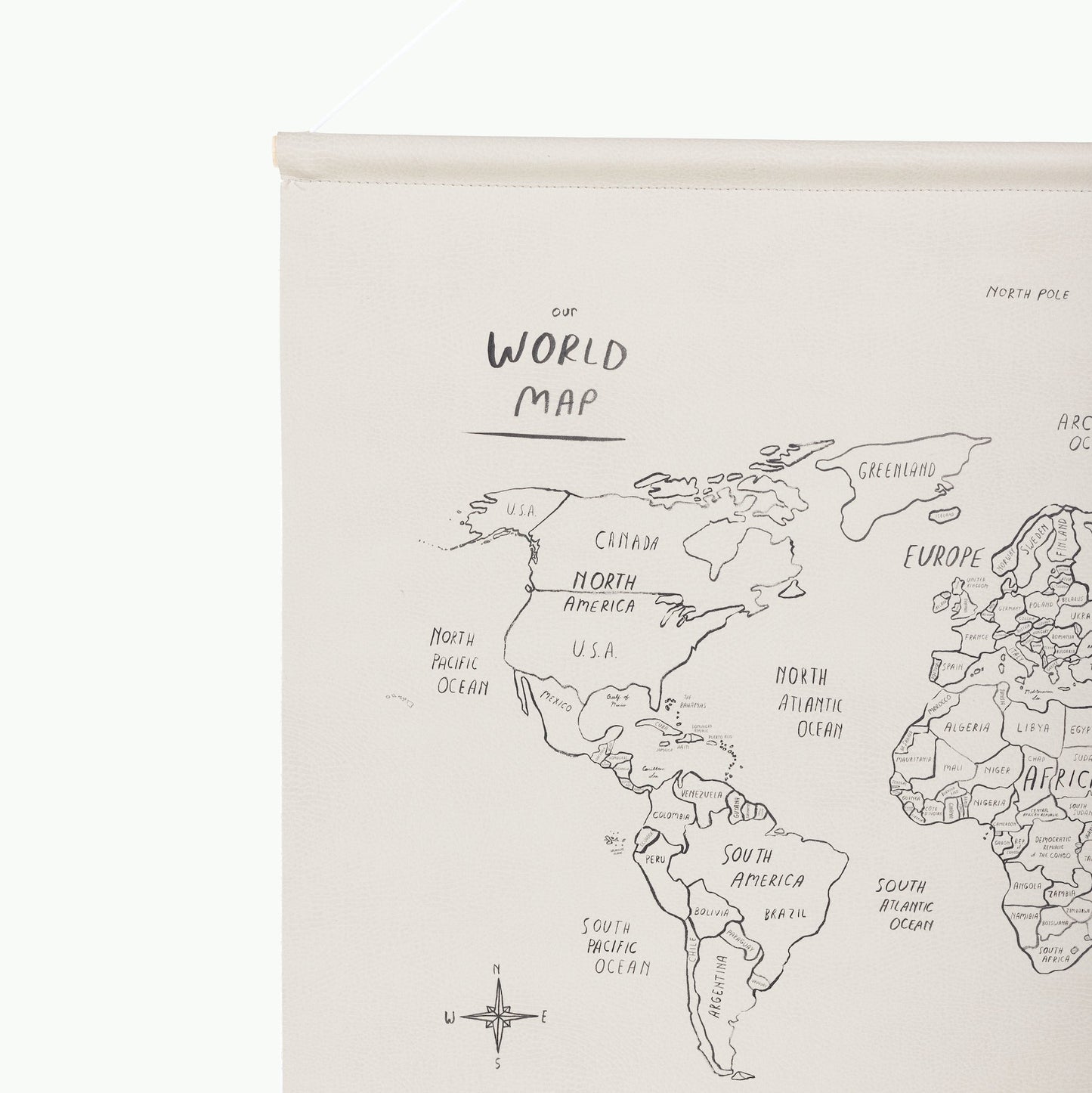 Nursery or Playroom Art Tapestry