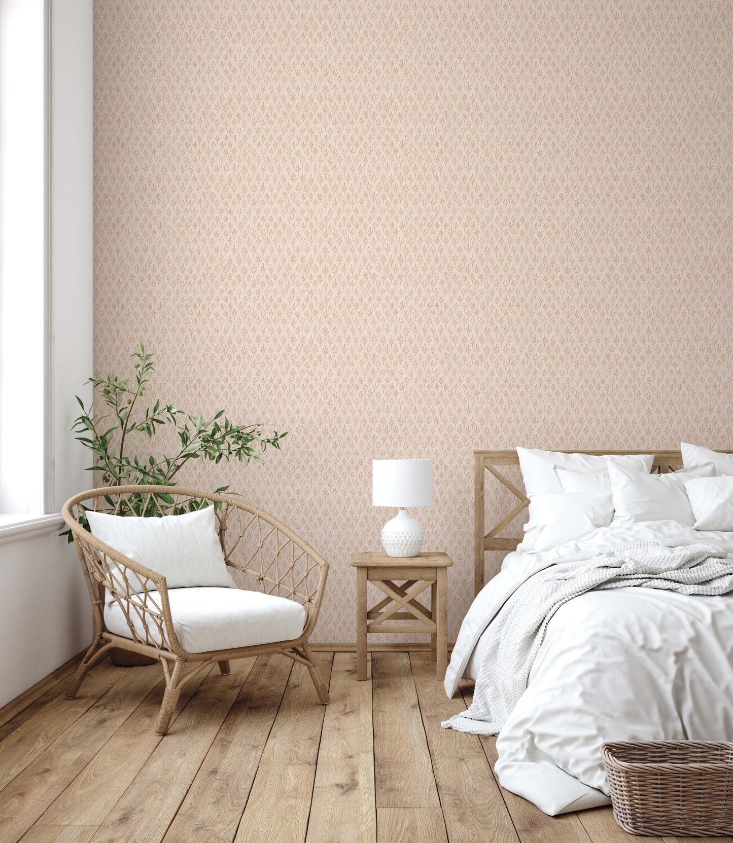 Hyacinth Wallpaper by Bloomery Decor - Loomwell Home Goods