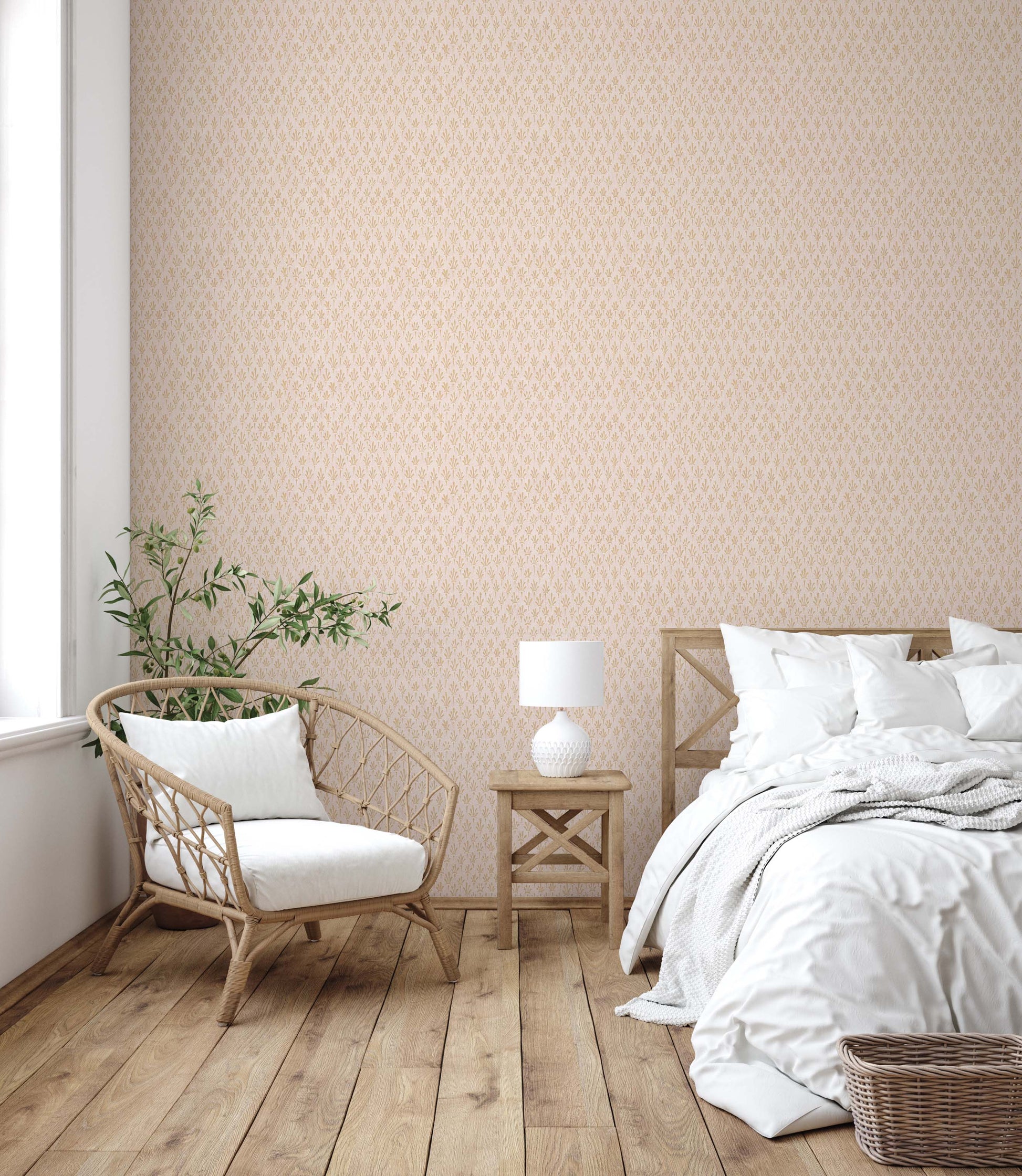 Hyacinth Wallpaper by Bloomery Decor - Loomwell Home Goods
