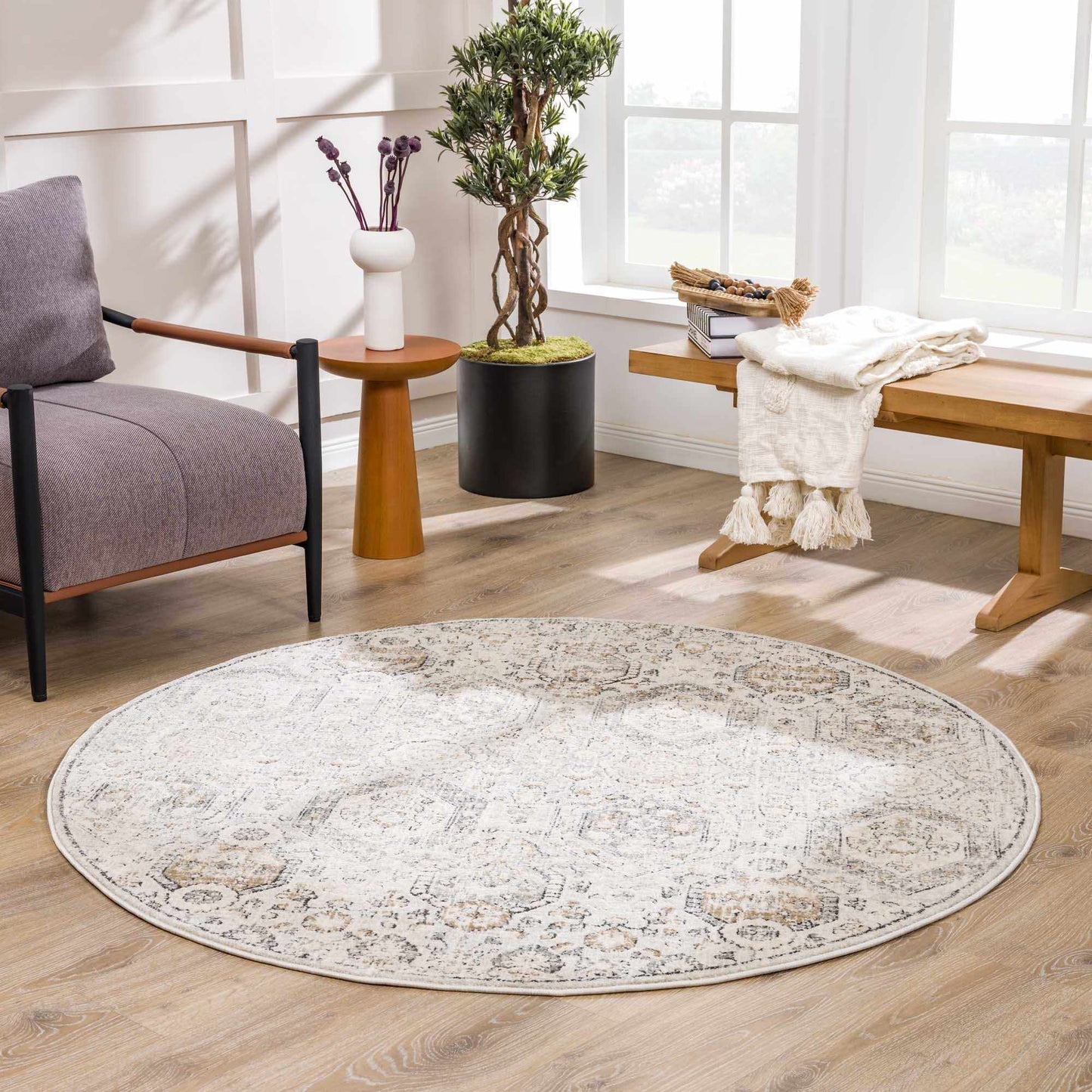Parkerfield Area Rug - Boutique Rugs