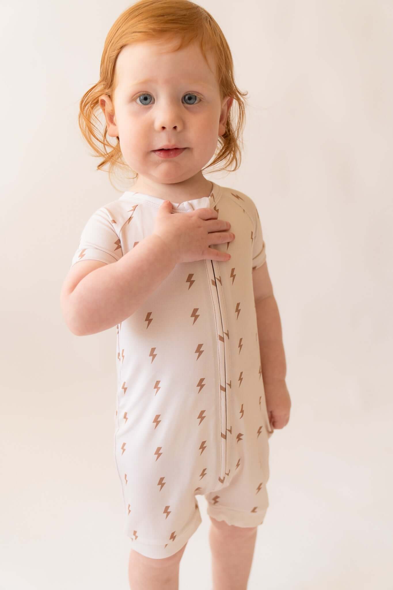 Summer Romper Outfit for Baby or Toddler - Annie Bean