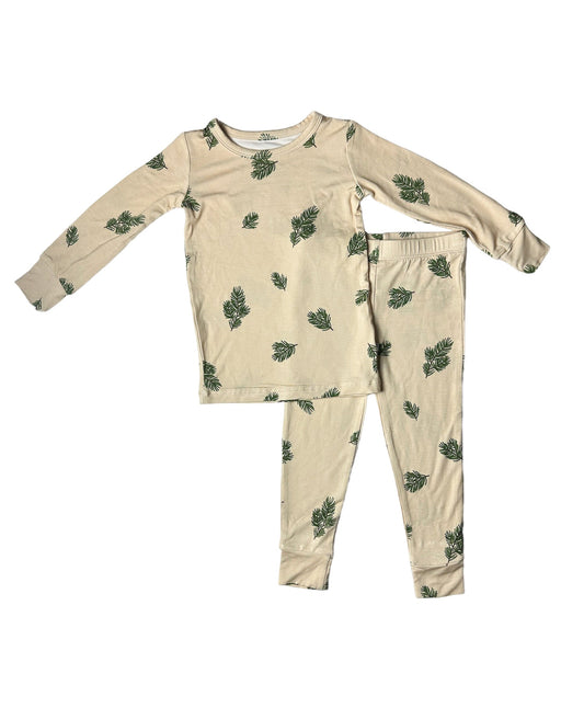 Christmas Pine | Bamboo Two Piece Pajama