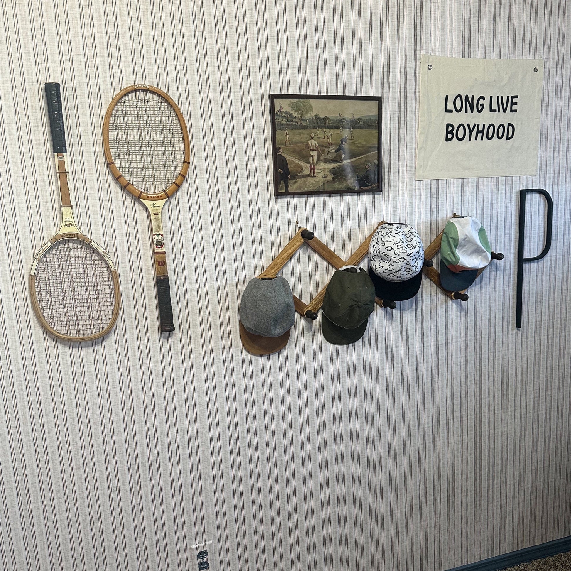 Joseph Wallpaper - Loomwell Home Goods