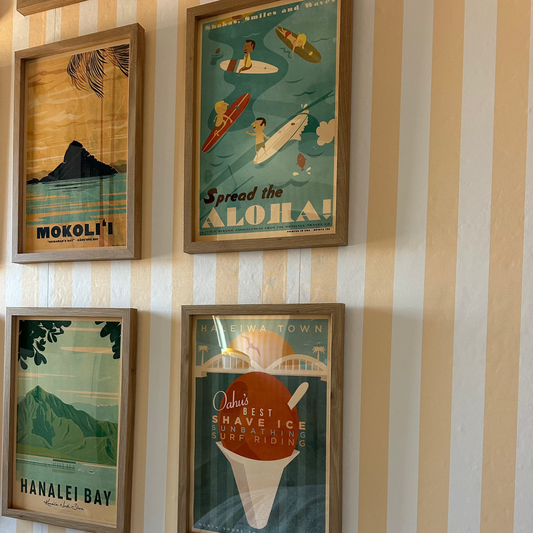 Atlas Wallpaper by Hufton Studio - Loomwell Home Goods