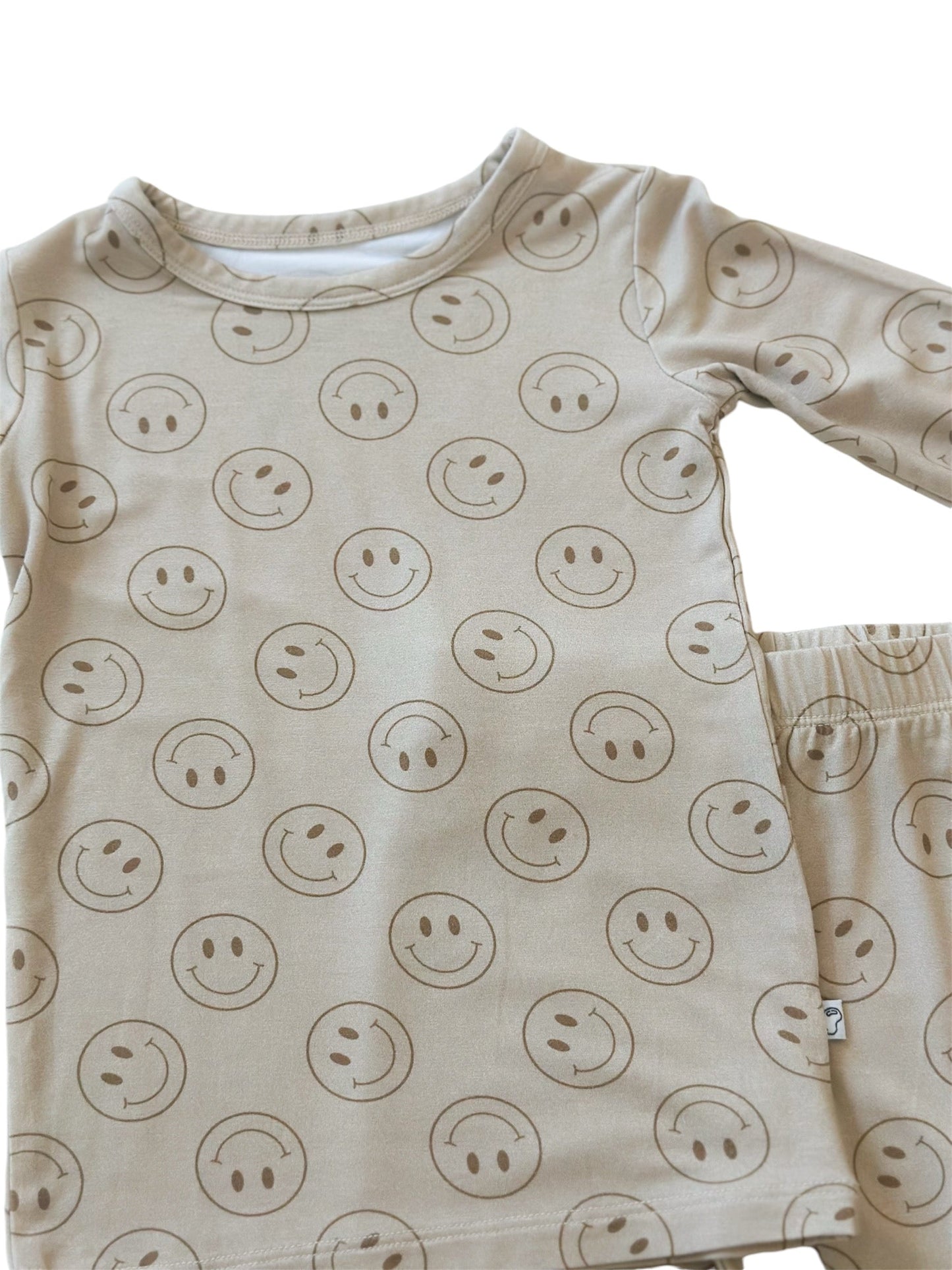 Smiley | Bamboo Two Piece Pajama