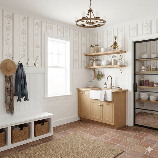 Marigold Wallpaper by The Beau Studio - Loomwell Home Goods