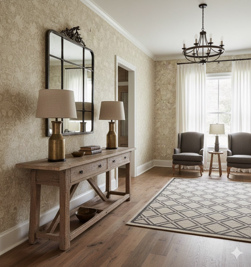 Winslow Wallpaper by Beeky Illustration - Loomwell Home Goods