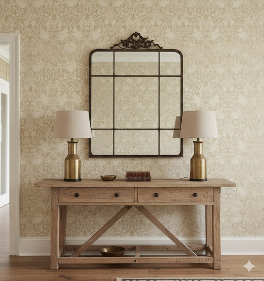 Winslow Wallpaper by Beeky Illustration - Loomwell Home Goods