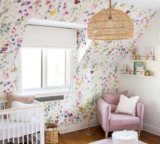 Meadow Wallpaper - Loomwell Home Goods