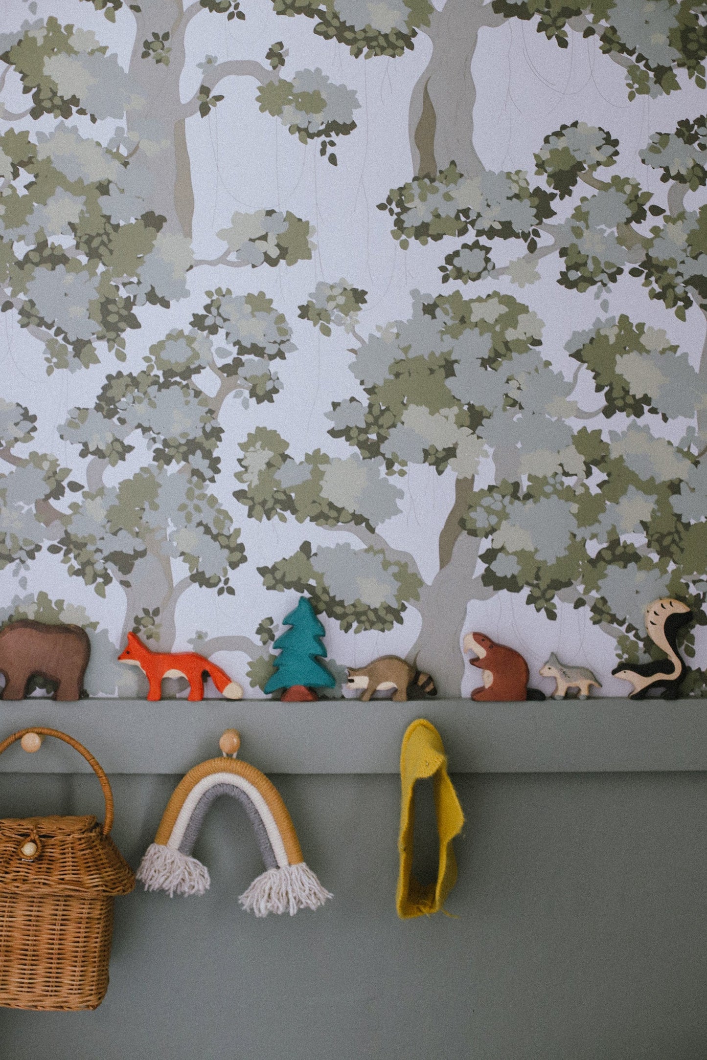 Wilma Wallpaper by Grateful Artsy Soul - Loomwell Home Goods