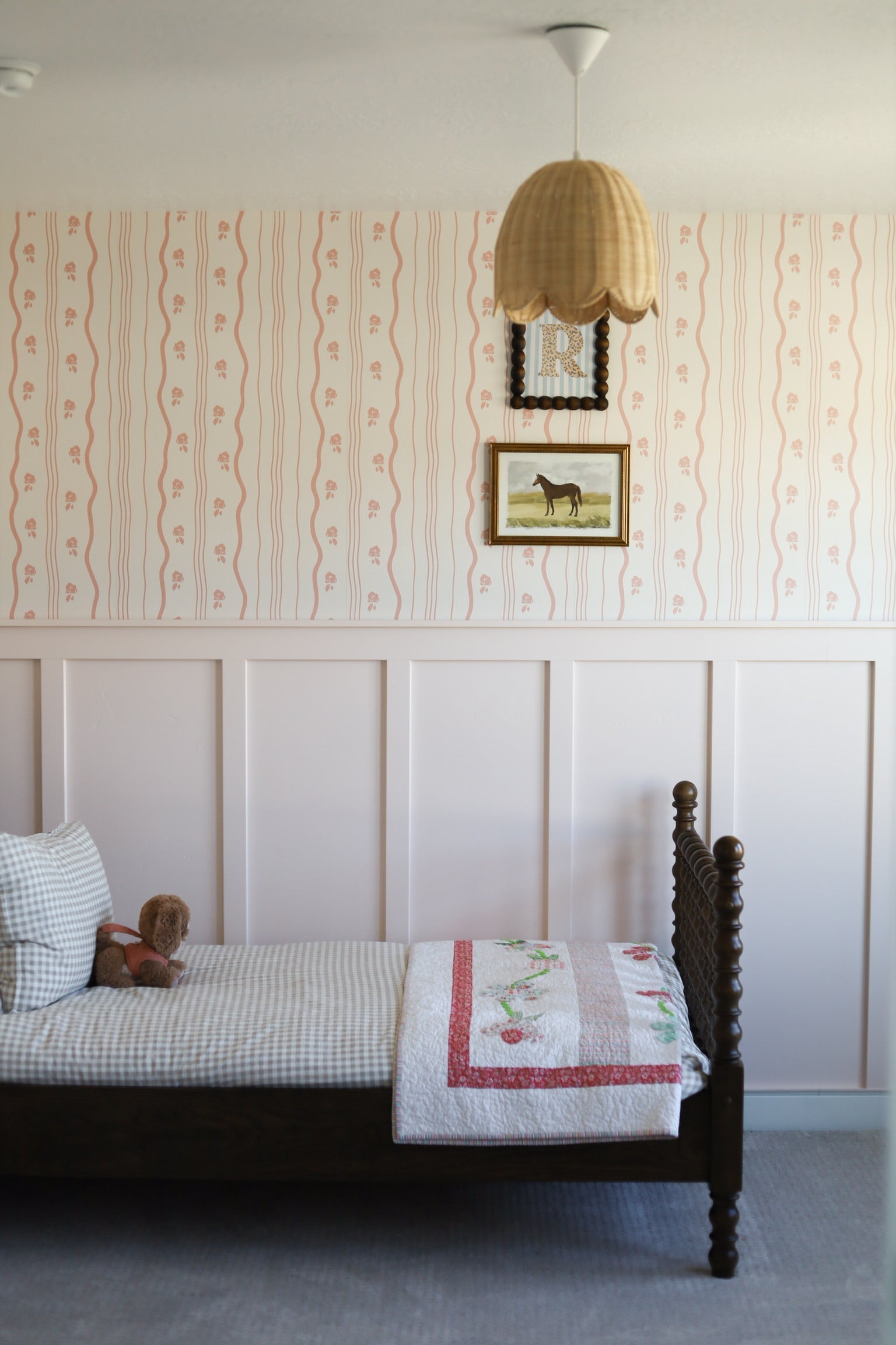 Halle Wallpaper by Gabriela Dachin - Loomwell Home Goods