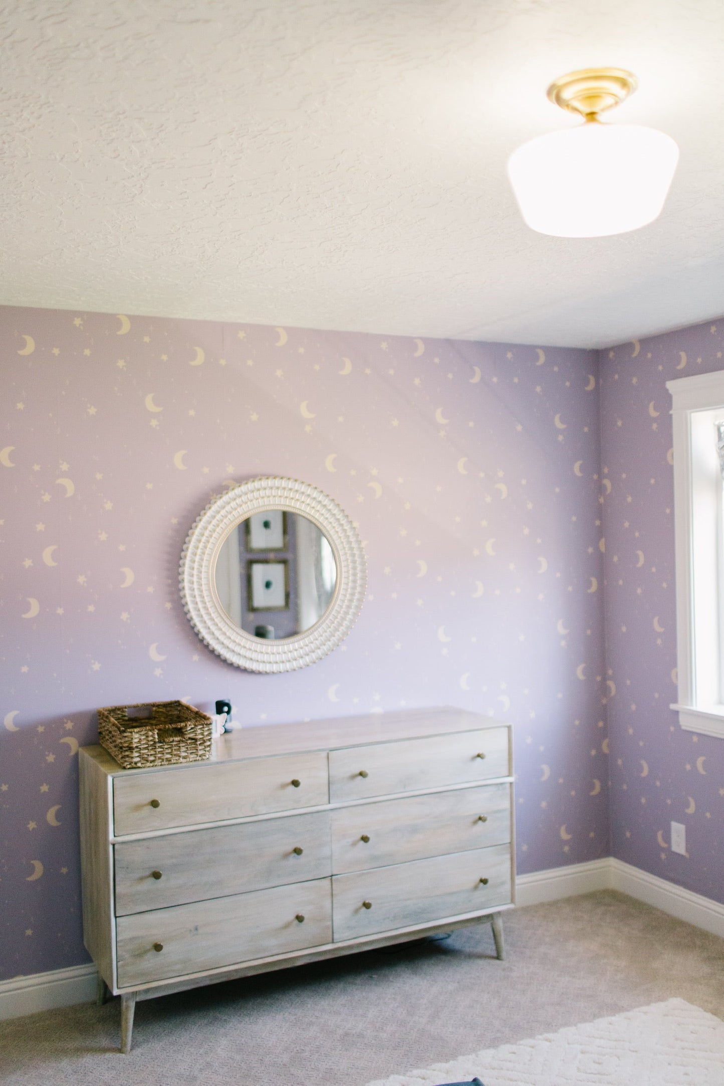 Eclipse Wallpaper by Thread Mama - Loomwell Home Goods