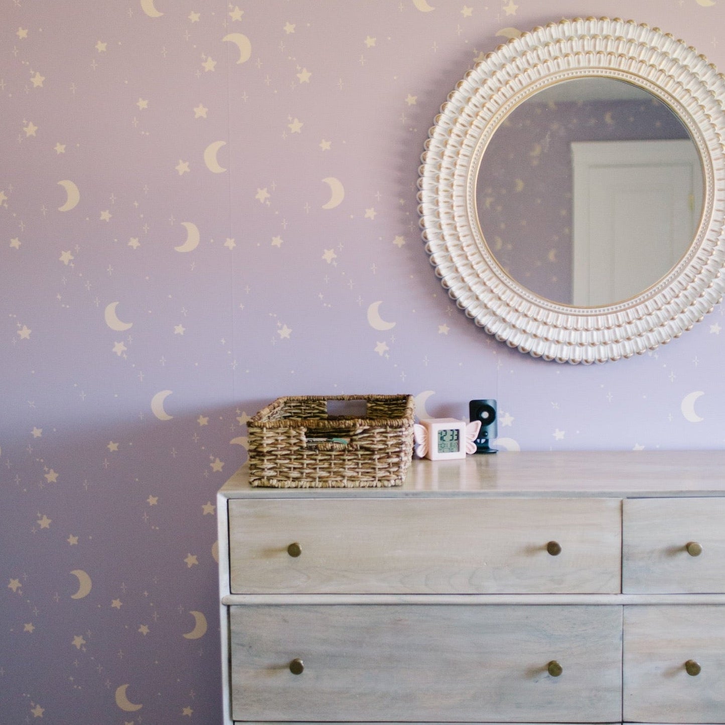 Eclipse Wallpaper by Thread Mama - Loomwell Home Goods