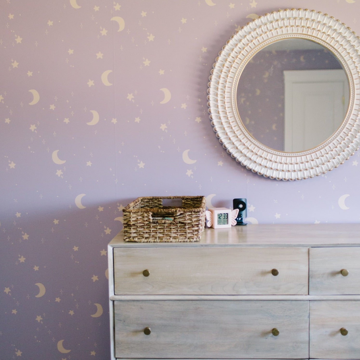 Eclipse Wallpaper by Thread Mama - Loomwell Home Goods