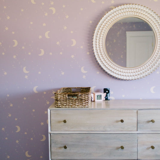 Eclipse Wallpaper by Thread Mama - Loomwell Home Goods