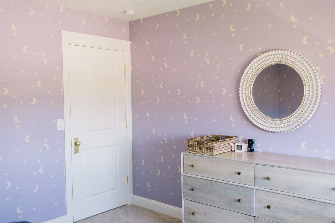 Eclipse Wallpaper by Thread Mama - Loomwell Home Goods