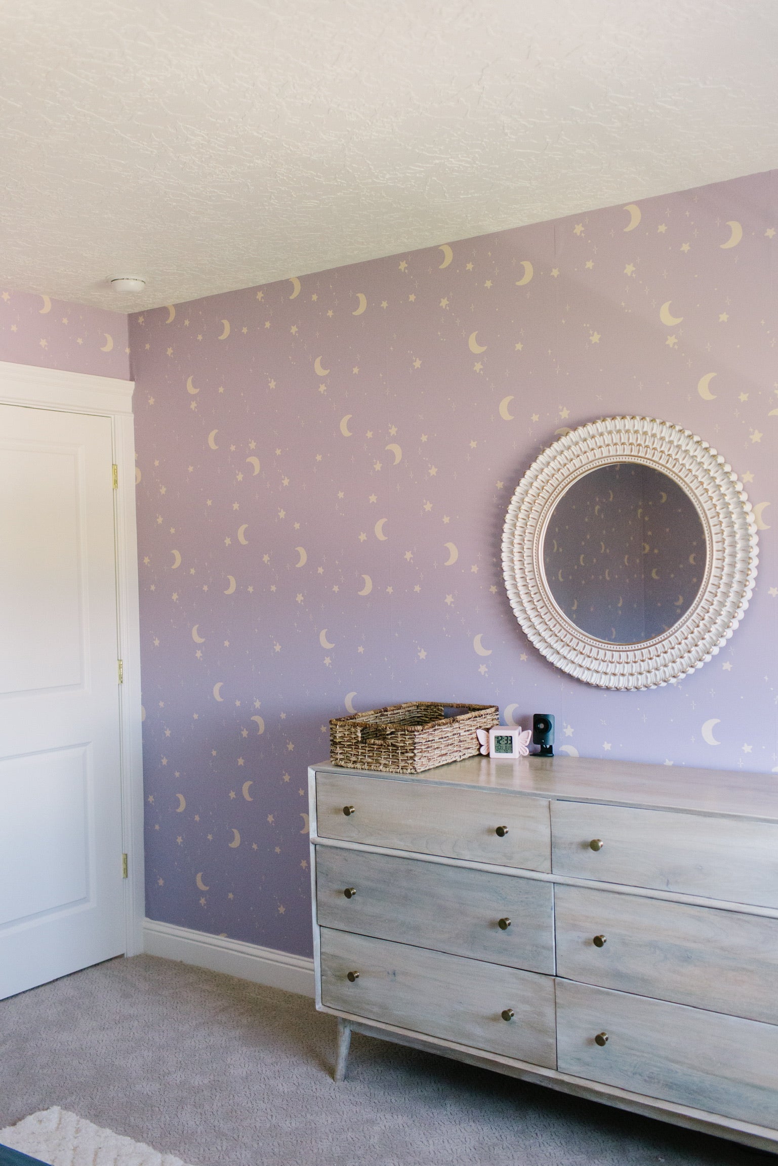 Eclipse Wallpaper by Thread Mama - Loomwell Home Goods