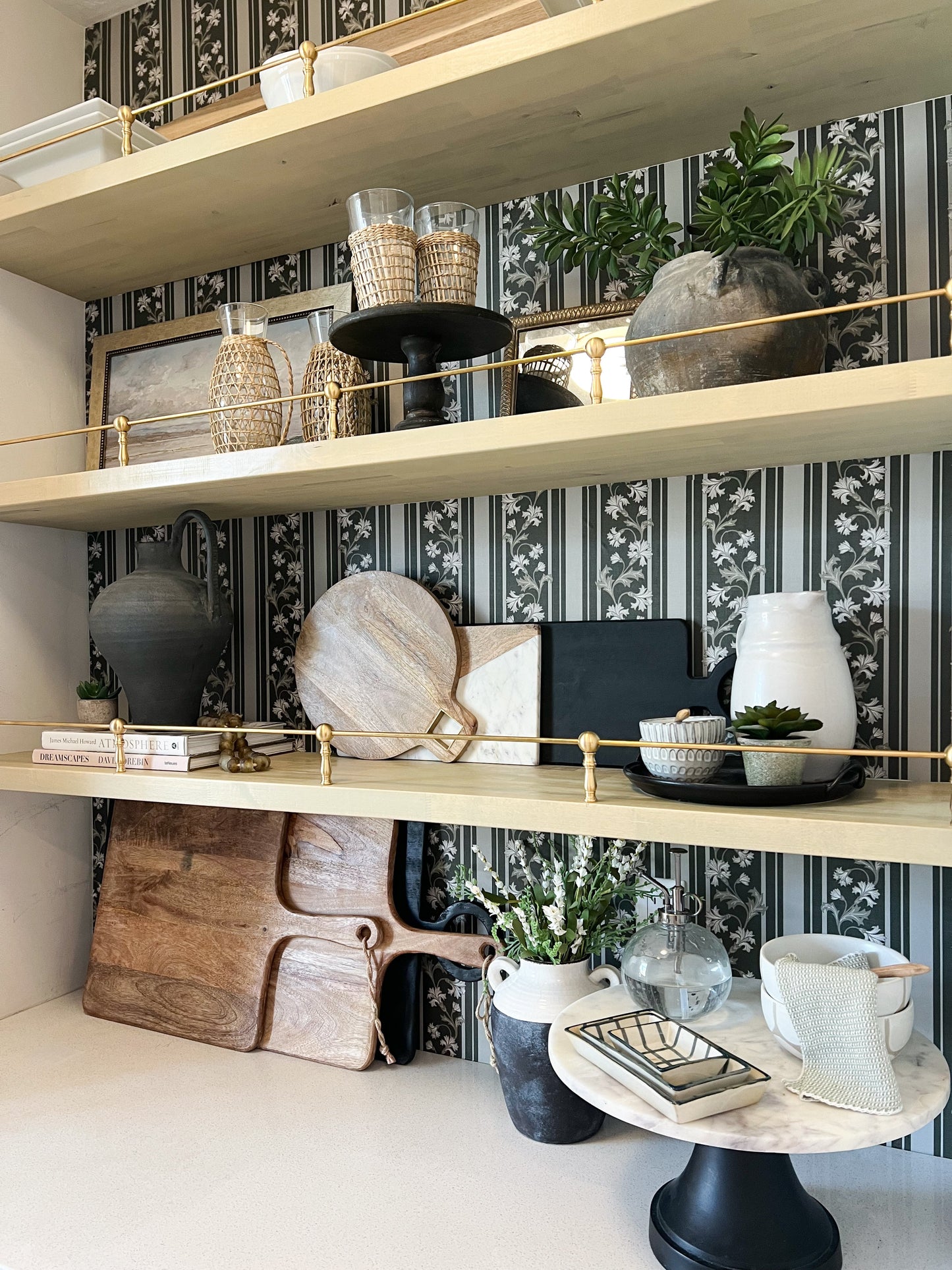 Tillie Wallpaper by Anna Black Creative - Loomwell Home Goods