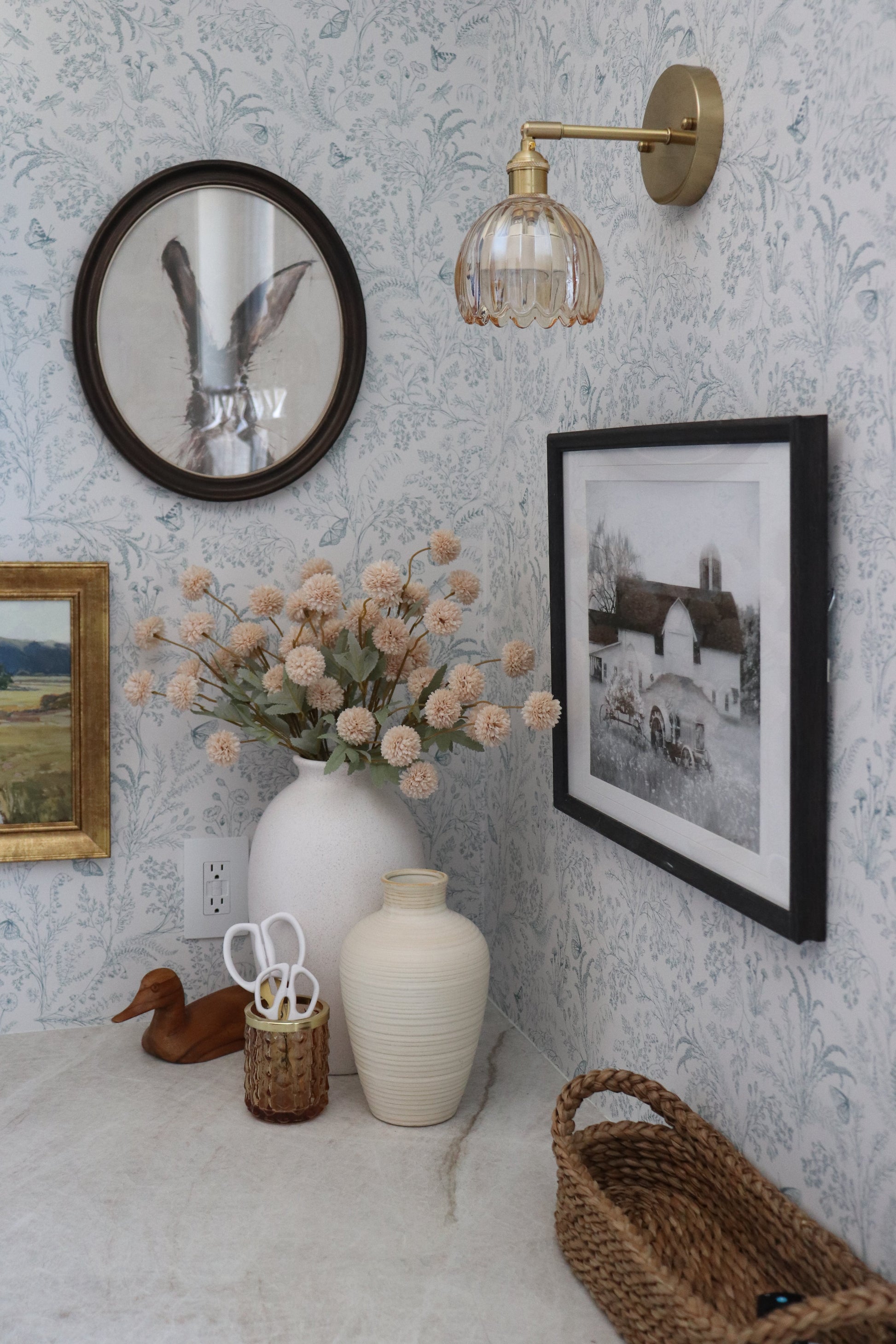 Bronwyn Wallpaper by Anna Black Creative - Loomwell Home Goods