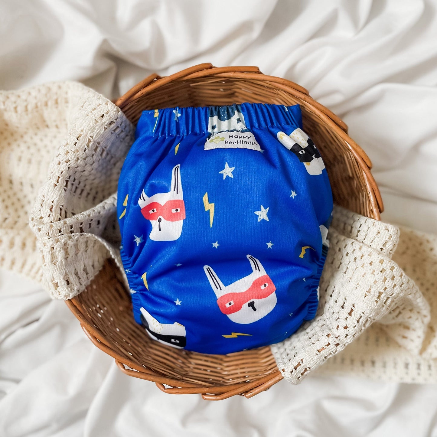 The "Deluxe" Pocket Diaper by Happy BeeHinds Original Collection