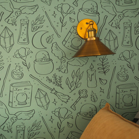 Hedwig Wallpaper - Loomwell Home Goods