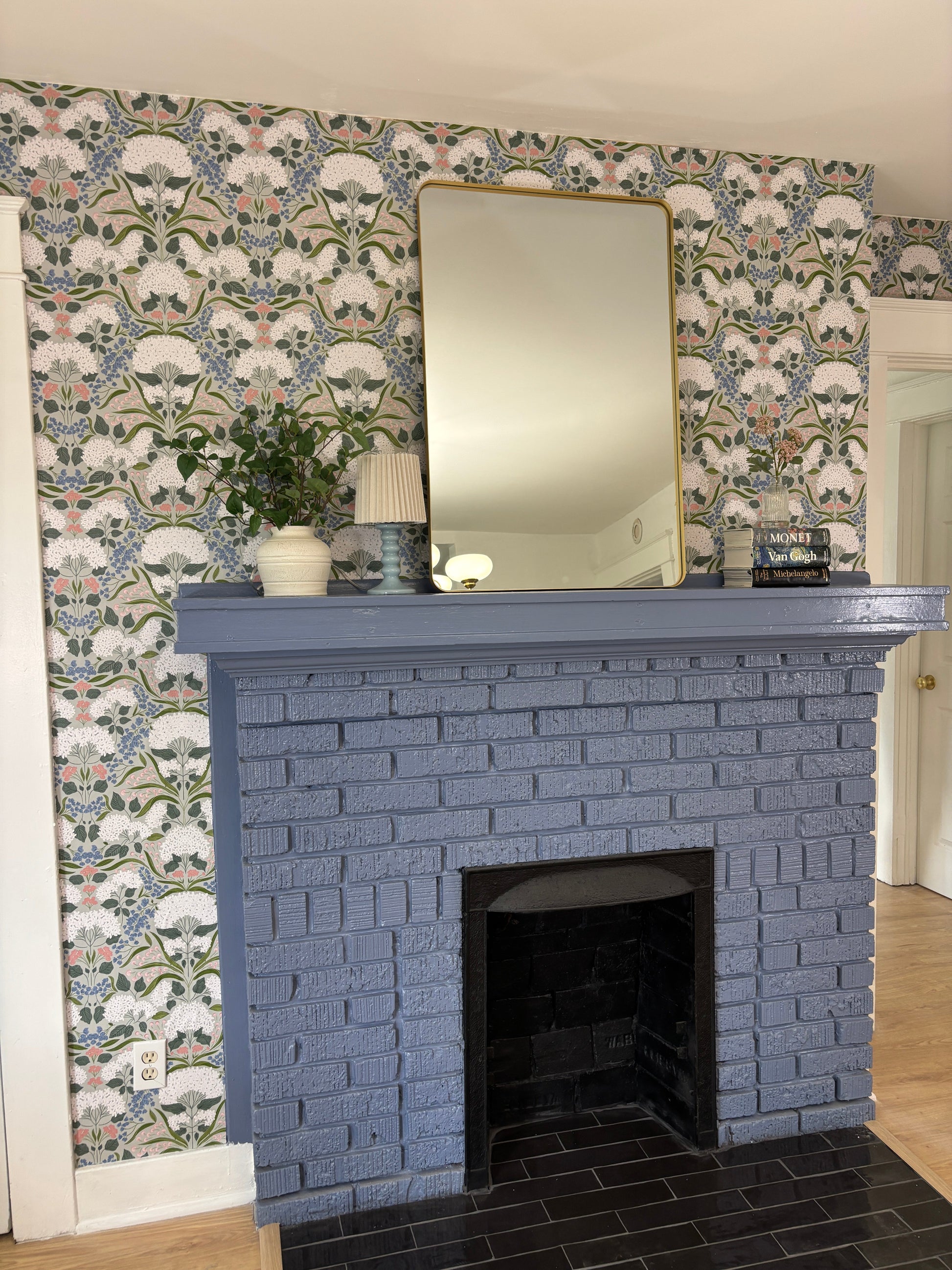 Catherine Floral Wallpaper by Ashton Elizabeth - Loomwell Home Goods