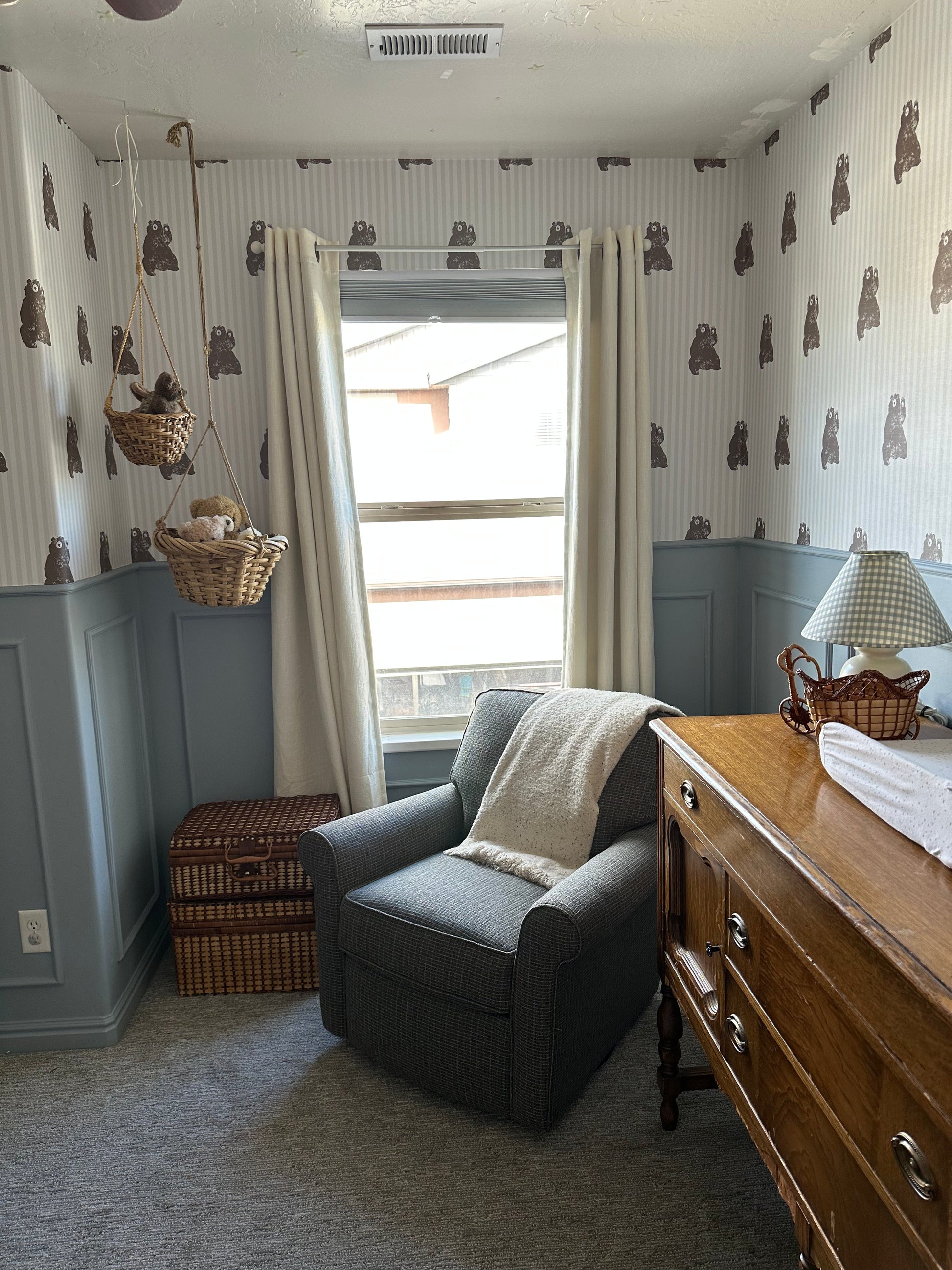 Theodore Wallpaper by Aubrey Fairchild - Loomwell Home Goods