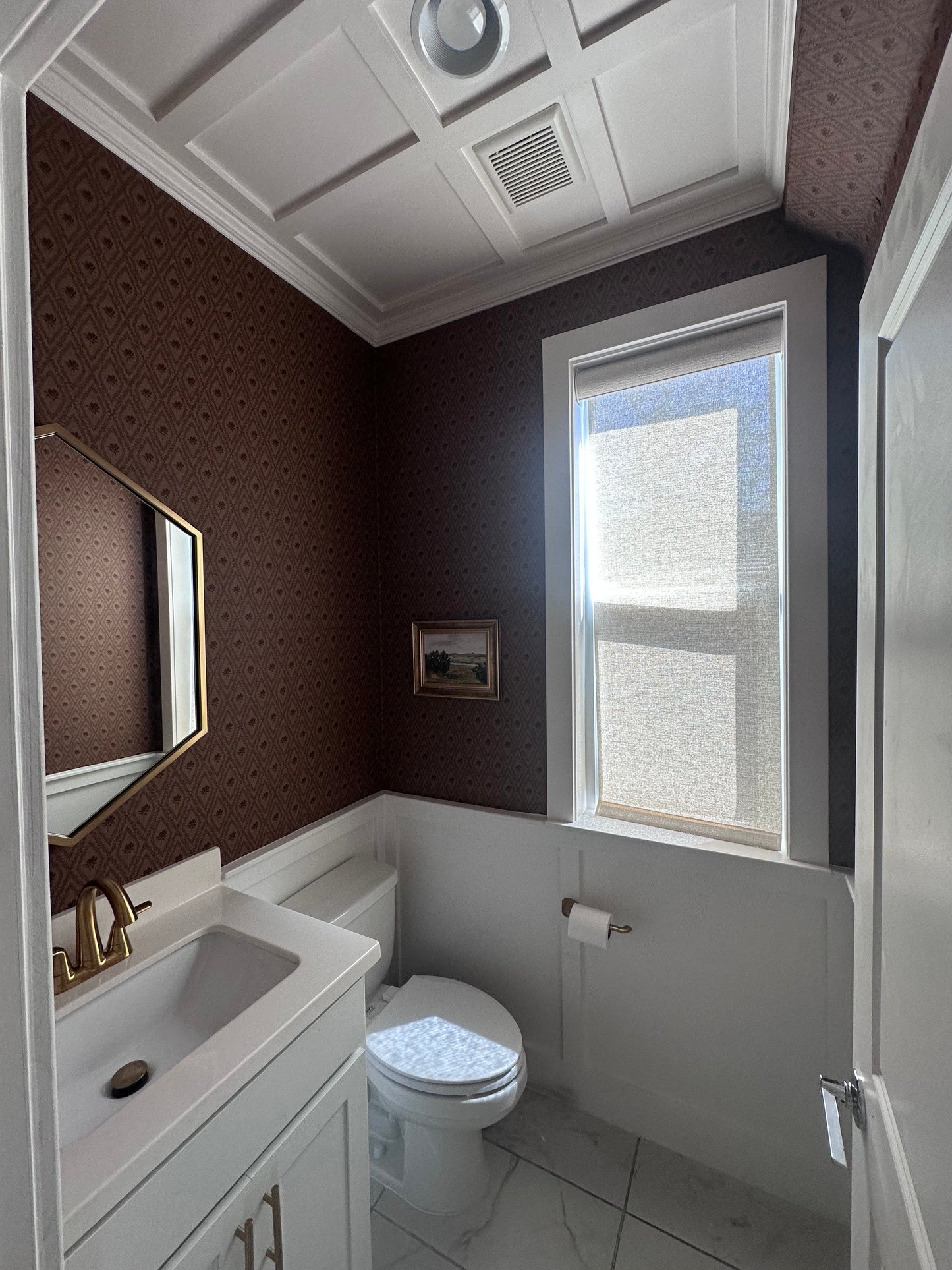 Violet Wallpaper by Taddy Mikelaites - Loomwell Home Goods