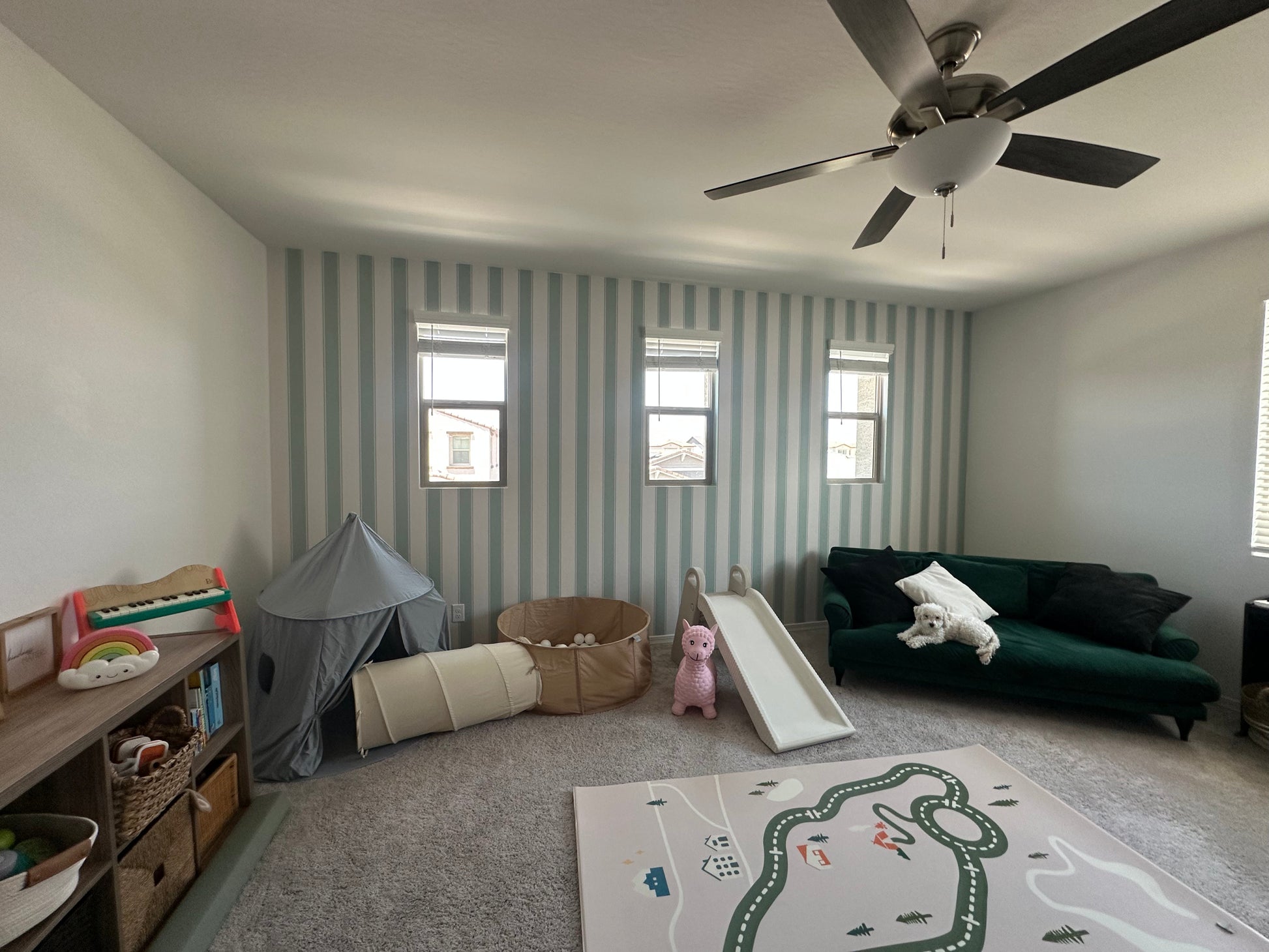 Andy Wallpaper by Hufton Studio - Loomwell Home Goods