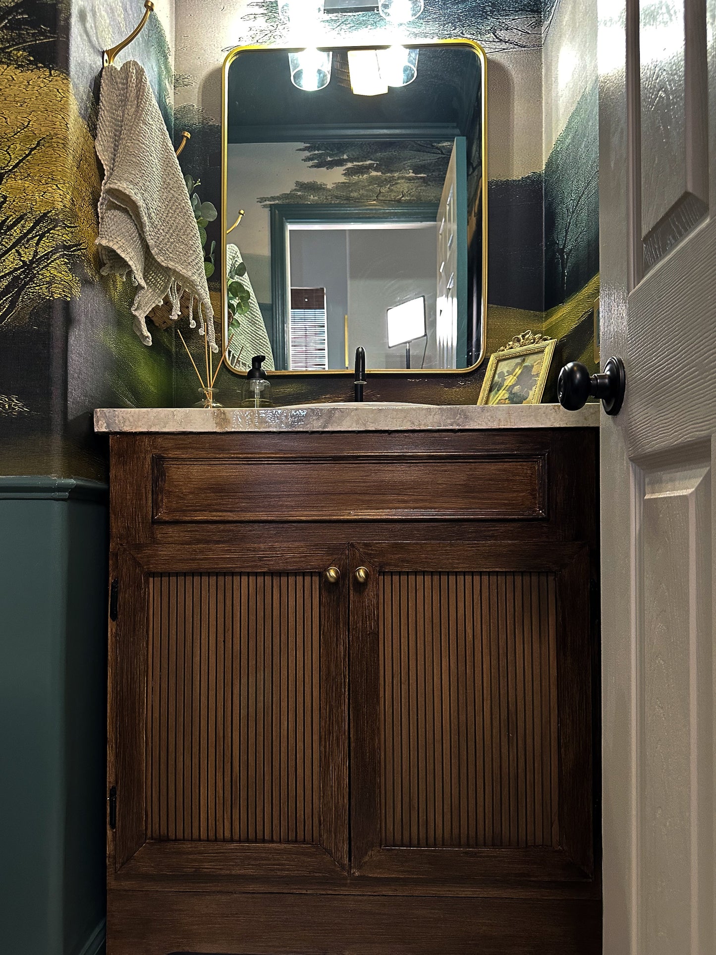 Sterling Landscape Mural Wallpaper - Loomwell Home Goods