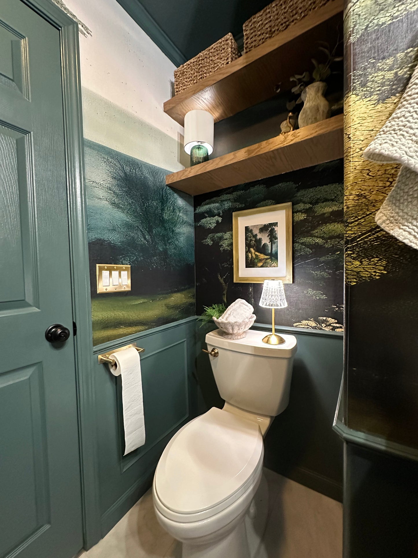 Sterling Landscape Mural Wallpaper - Loomwell Home Goods