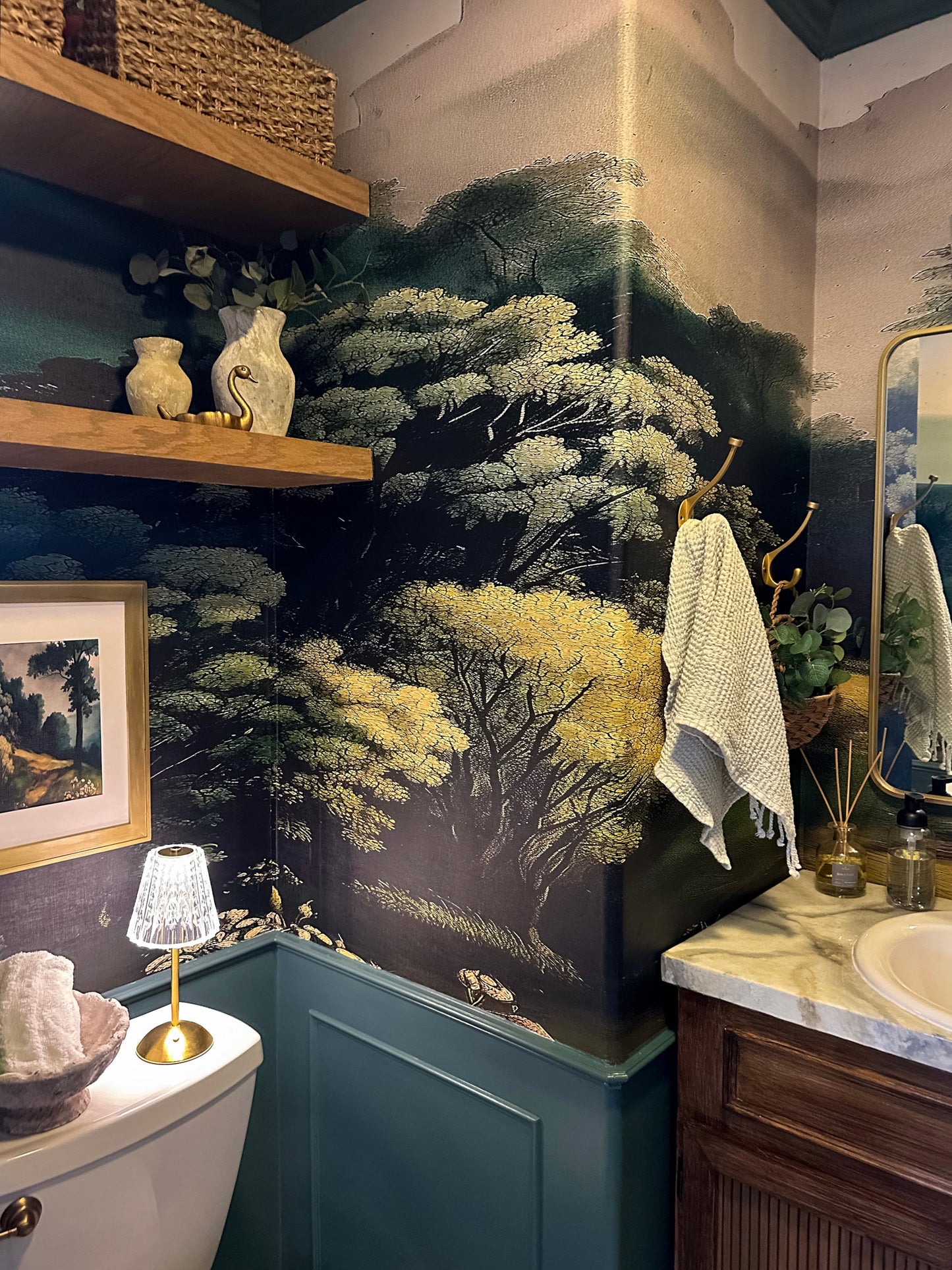 Sterling Landscape Mural Wallpaper - Loomwell Home Goods