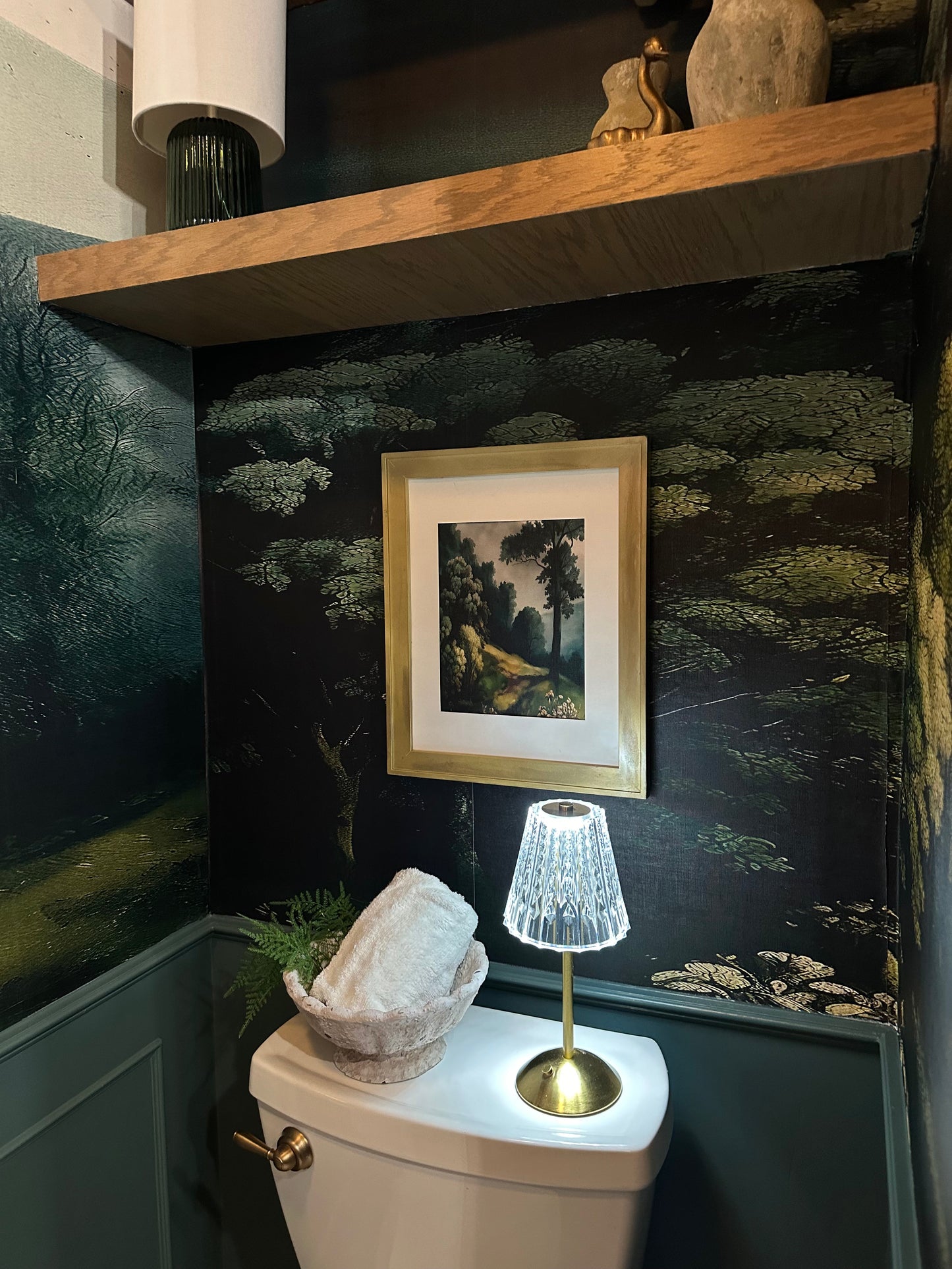 Sterling Landscape Mural Wallpaper - Loomwell Home Goods