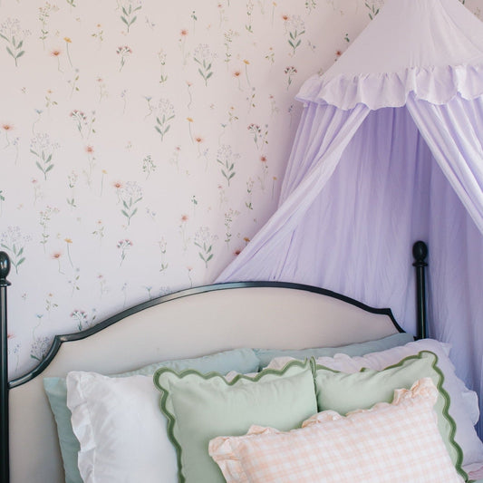 Marta Wallpaper by Emily Cooper Art - Loomwell Home Goods