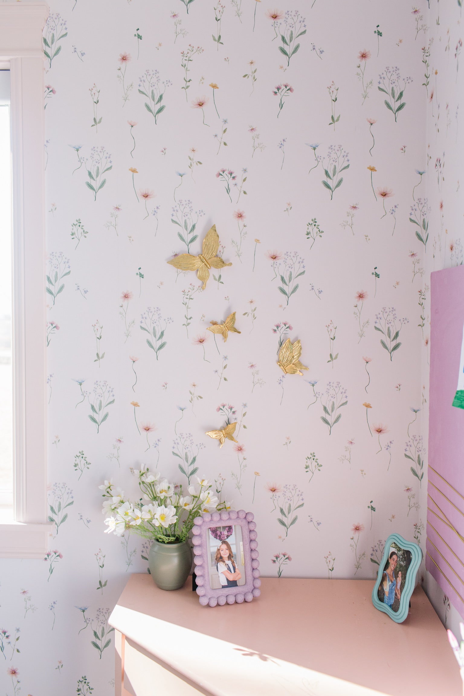 Marta Wallpaper by Emily Cooper Art - Loomwell Home Goods