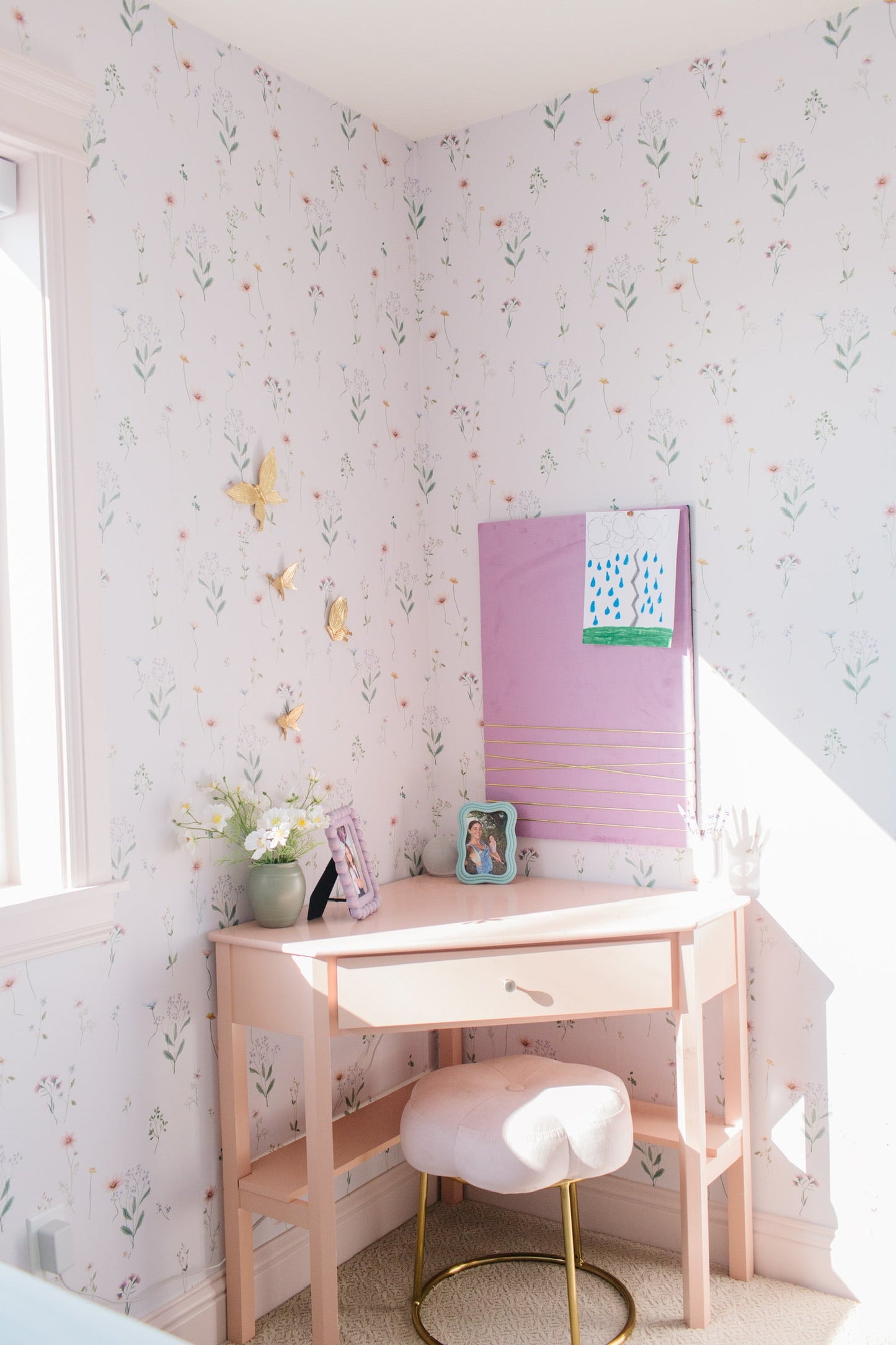 Marta Wallpaper by Emily Cooper Art - Loomwell Home Goods