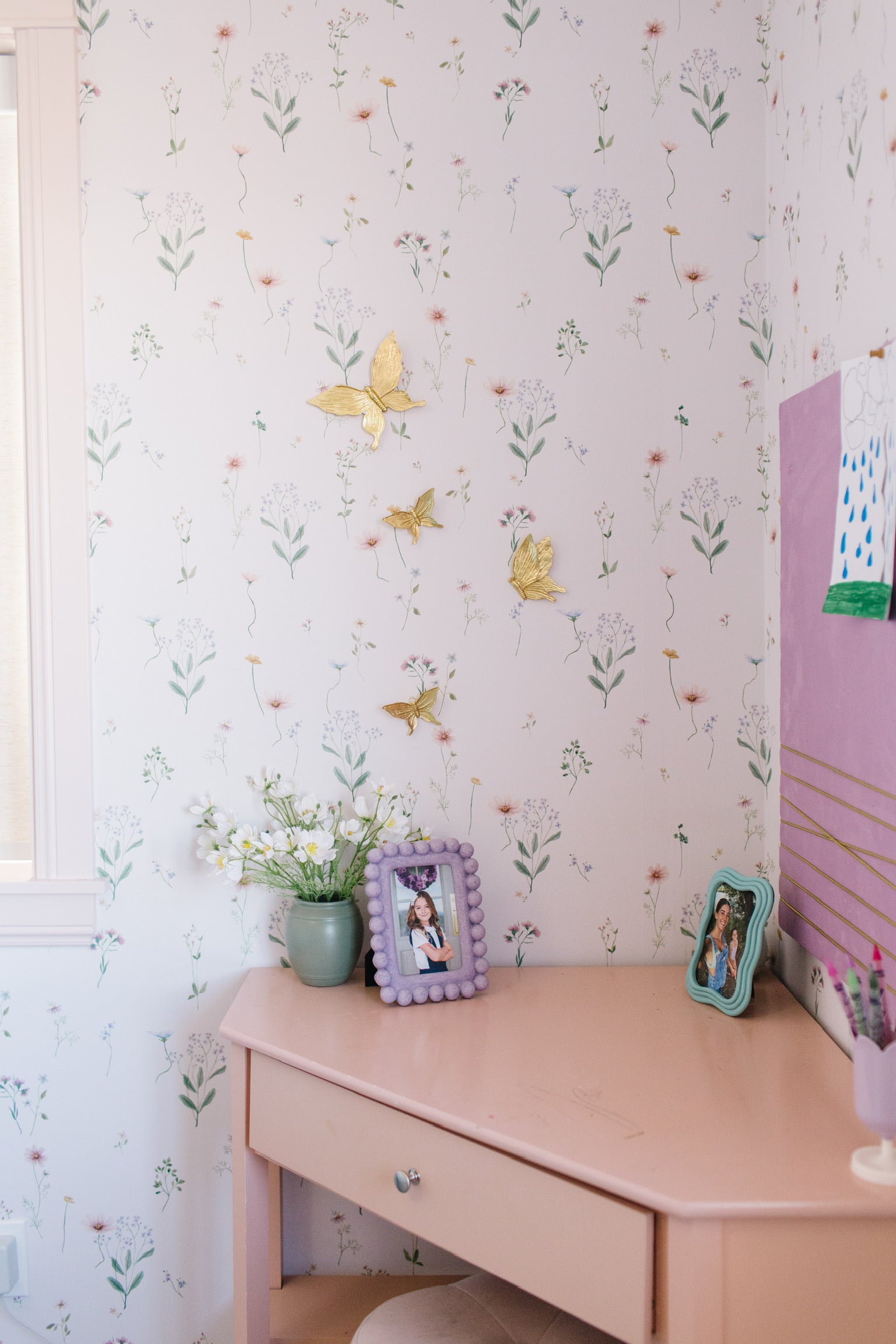 Marta Wallpaper by Emily Cooper Art - Loomwell Home Goods